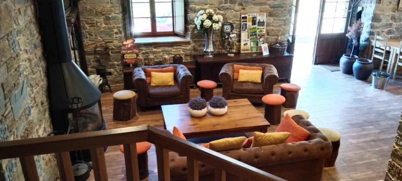 Casa Lixa Hotel Rural Albergue Las Herrerías Buitenkant foto