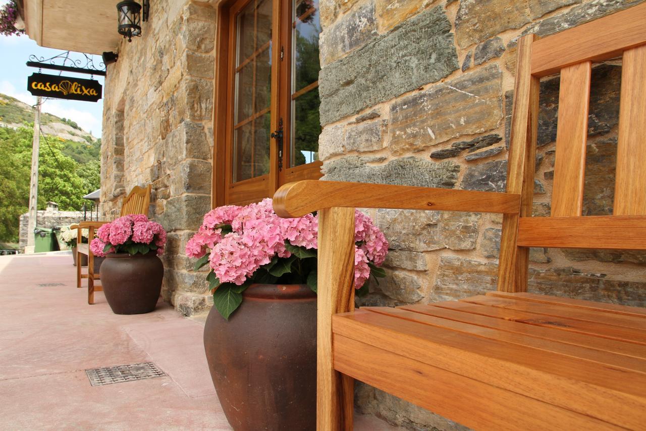 Casa Lixa Hotel Rural Albergue Las Herrerías Buitenkant foto