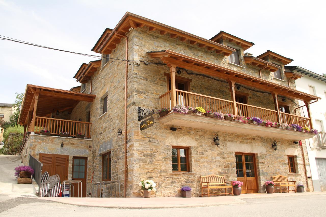 Casa Lixa Hotel Rural Albergue Las Herrerías Buitenkant foto