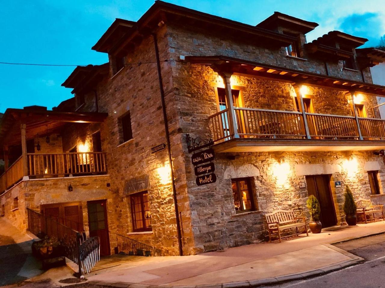 Casa Lixa Hotel Rural Albergue Las Herrerías Buitenkant foto