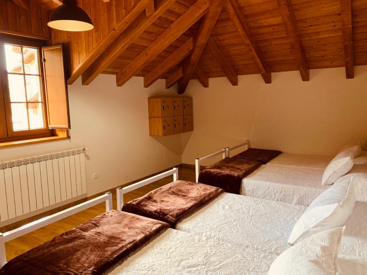 Casa Lixa Hotel Rural Albergue Las Herrerías Buitenkant foto