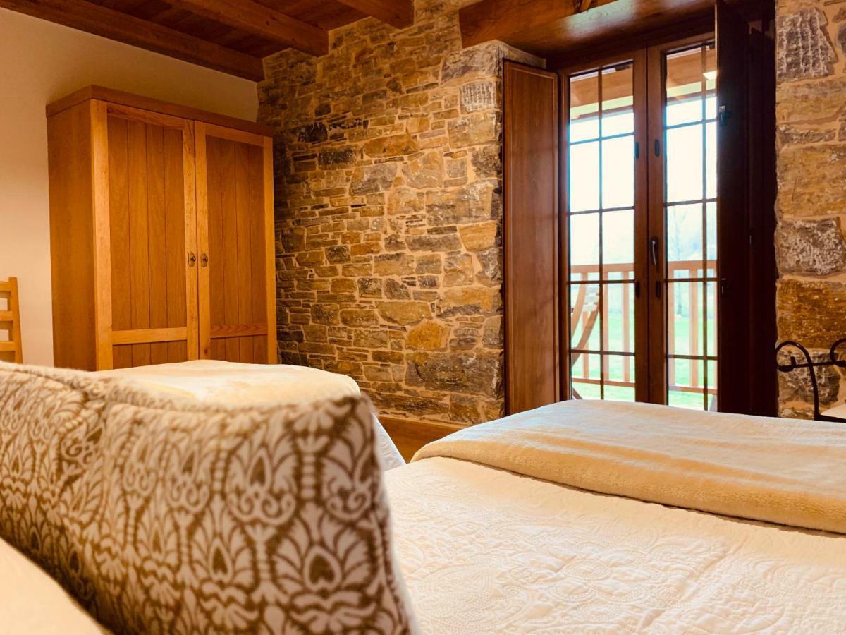 Casa Lixa Hotel Rural Albergue Las Herrerías Buitenkant foto